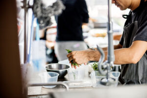 Vurdering af cafe og Restauration