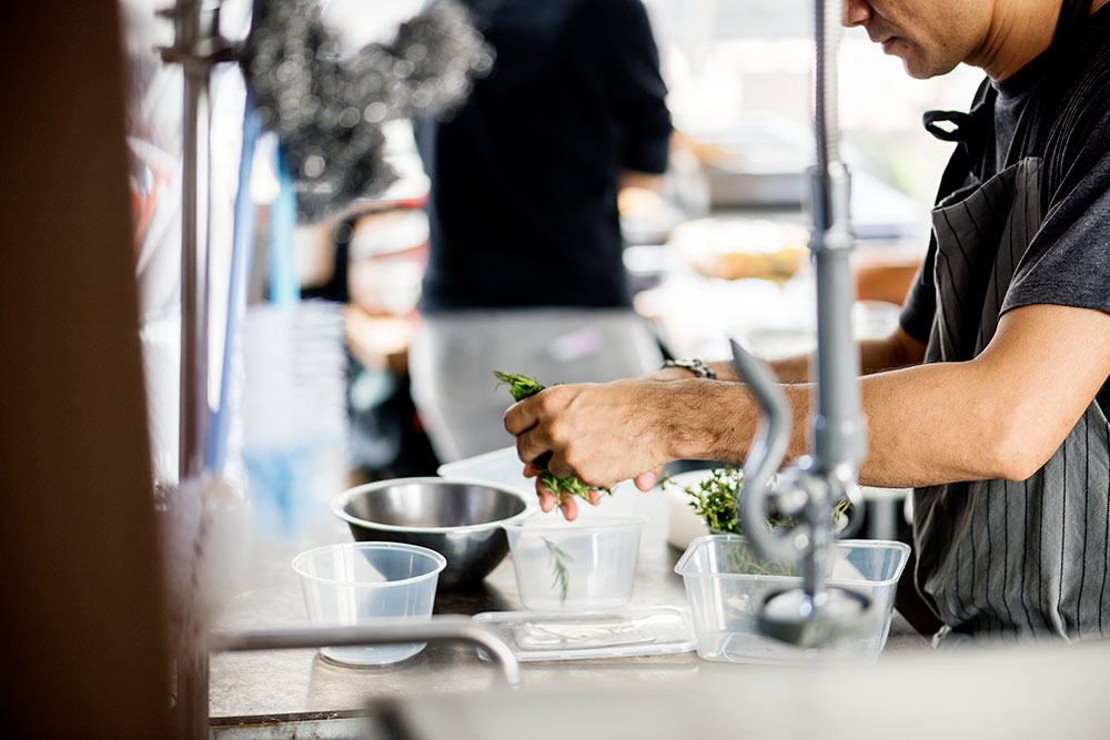 Vurdering af cafe og Restauration